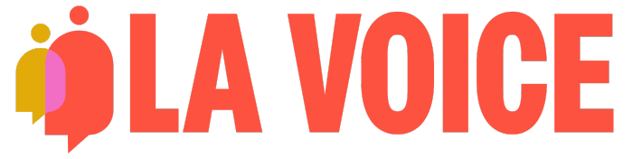 LA Voice logo