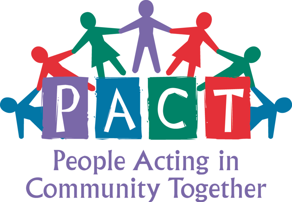 People Acting in Community Together logo