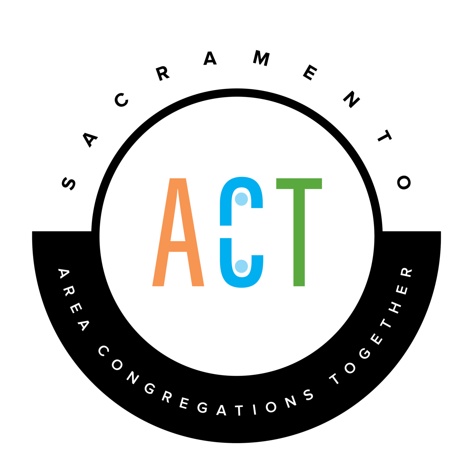 Sacramento Area Congregations Together logo