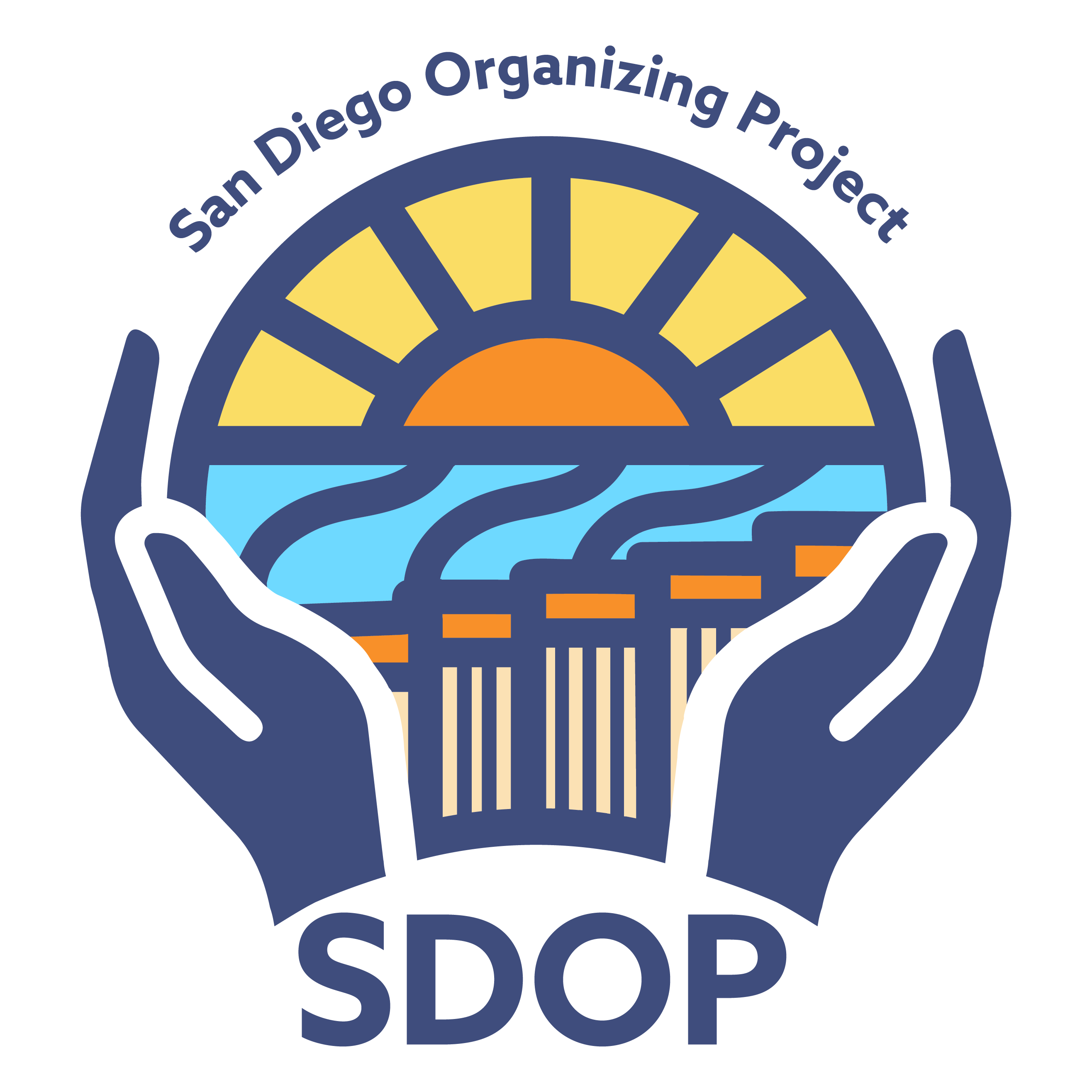 San Diego Organizing Project logo