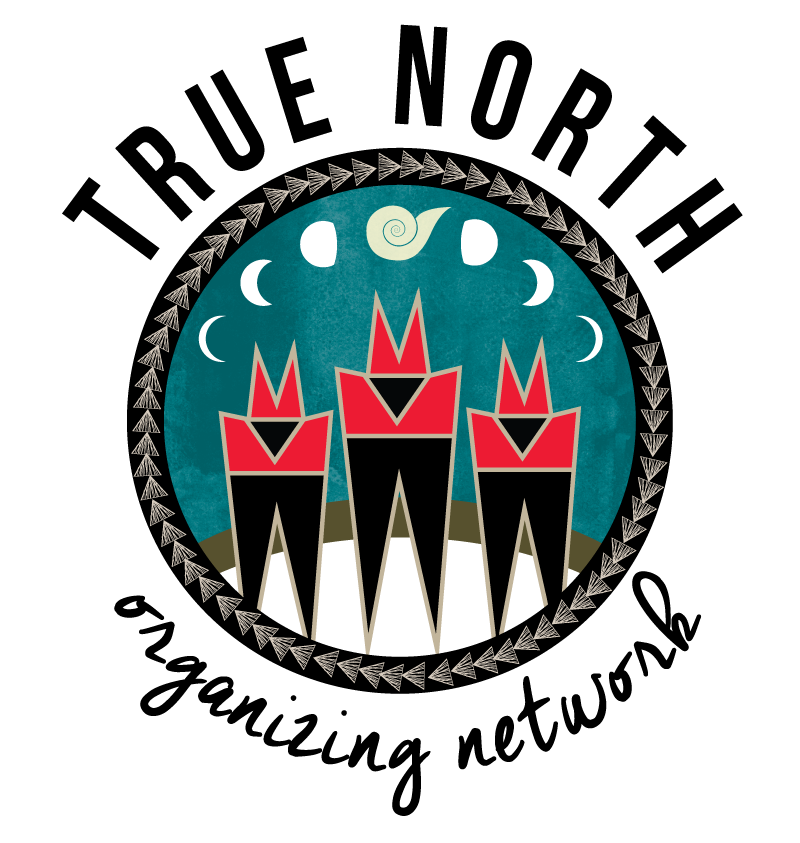 True North Organizing Network logo