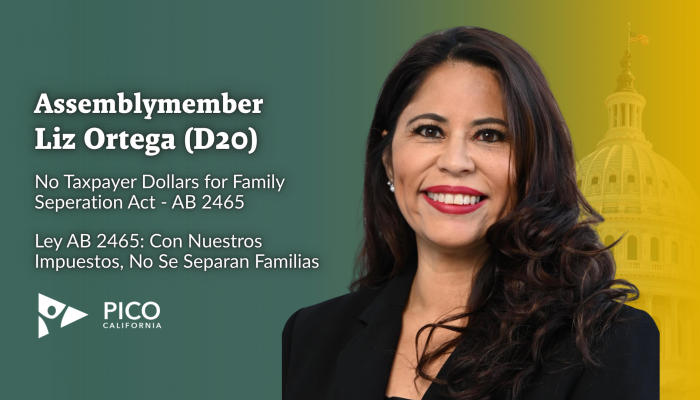 Our Tax Dollars Should Not Fund Family Separation | AB 2465 Briefing Recap
