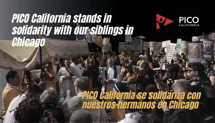 California Clergy Stand with Chicago: Protect Religious Freedom, Defend Immigrant Families