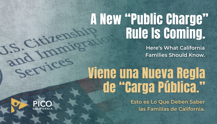 A New “Public Charge” Rule Is Coming.