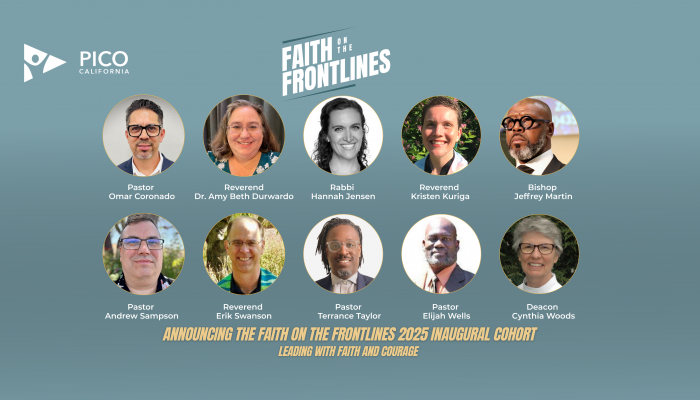 Meet the Inaugural Faith on the Frontlines Fellows!