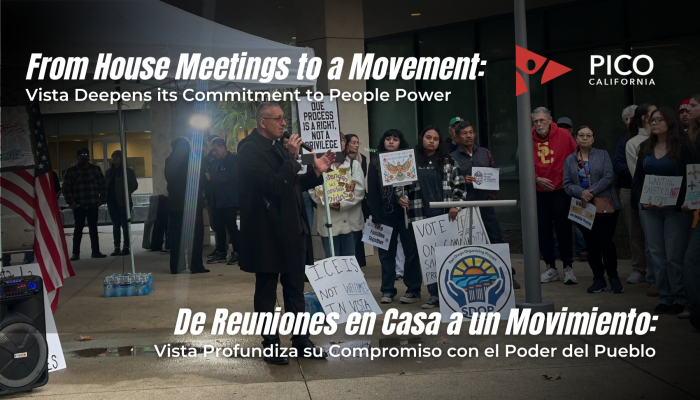 From House Meetings to a Movement: Vista Deepens its Commitment to People Power